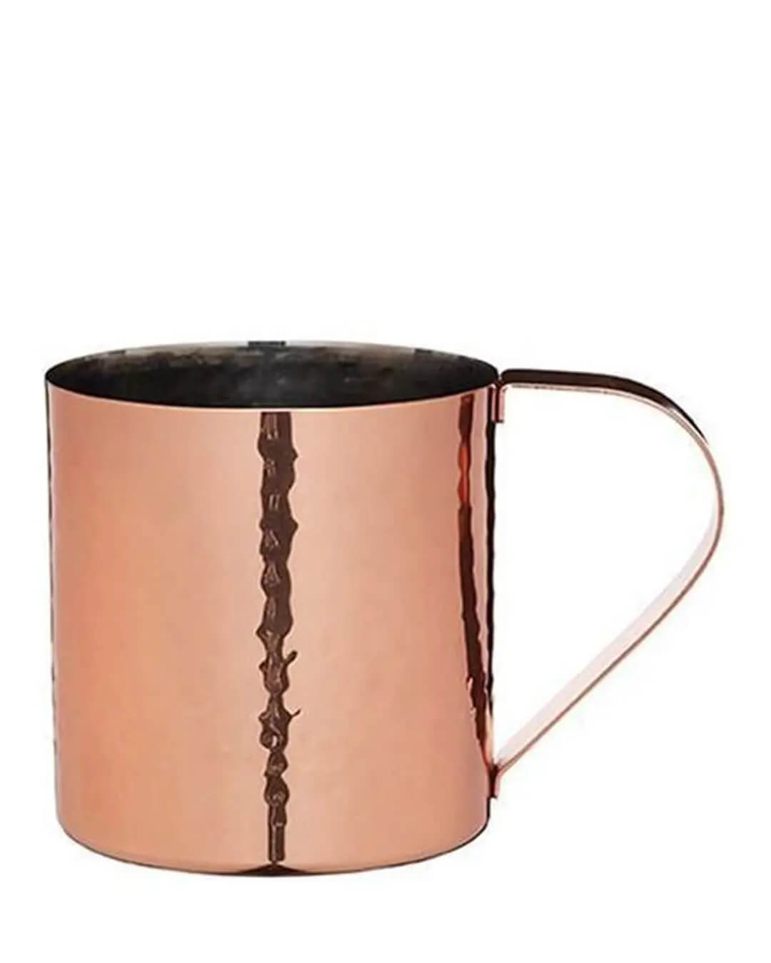 BarCraft Hammered Copper Finish Moscow Mule Mug Tableware 5028250589187