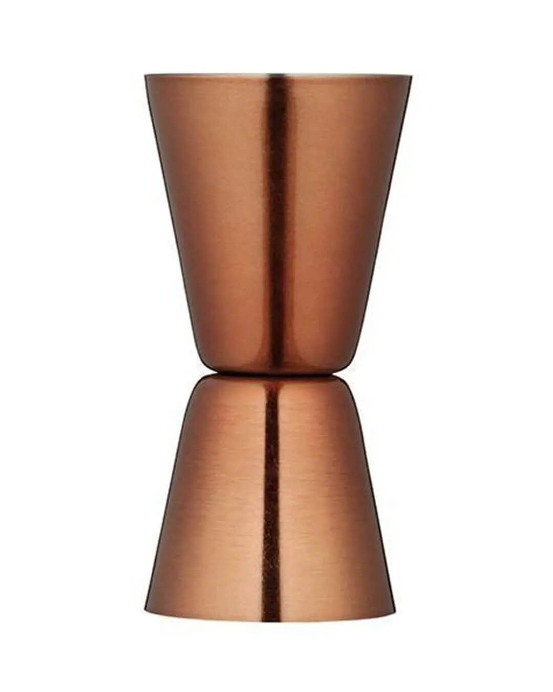 BarCraft Luxe Lounge Multi Measure Copper Jigger Barware 5028250583628