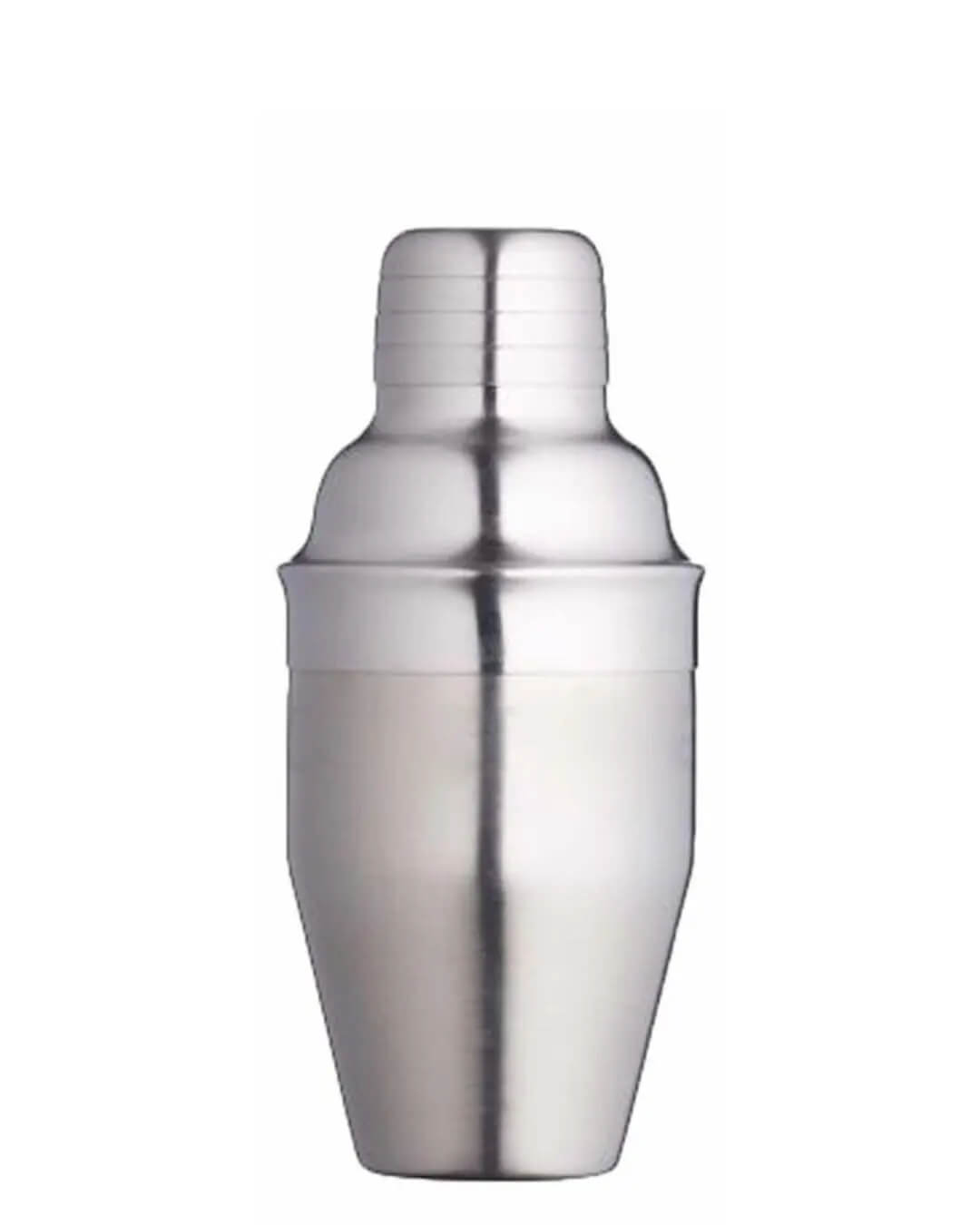 BarCraft Mini Stainless Steel Cocktail Shaker, 200 ml Barware