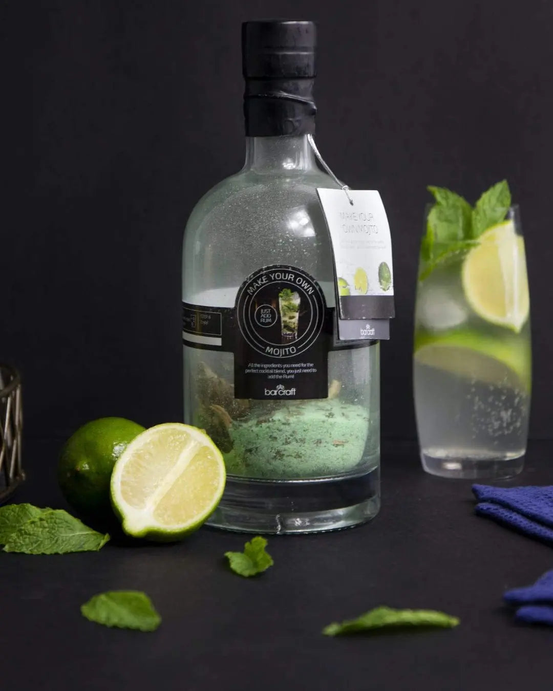 BarCraft Mojito Cocktail Making Set Barware 5057982062910