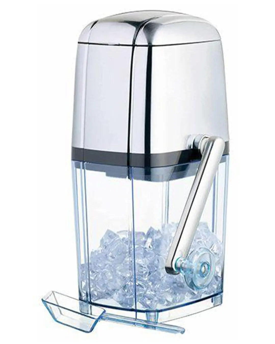 BarCraft Rotary Action Acrylic Ice Crusher Barware