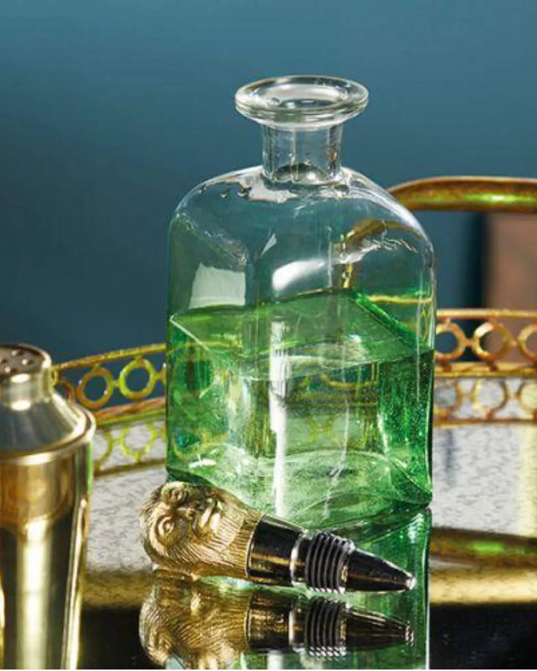 BarCraft Tropical Decanter Glass 900 ml Tableware 5028250848307