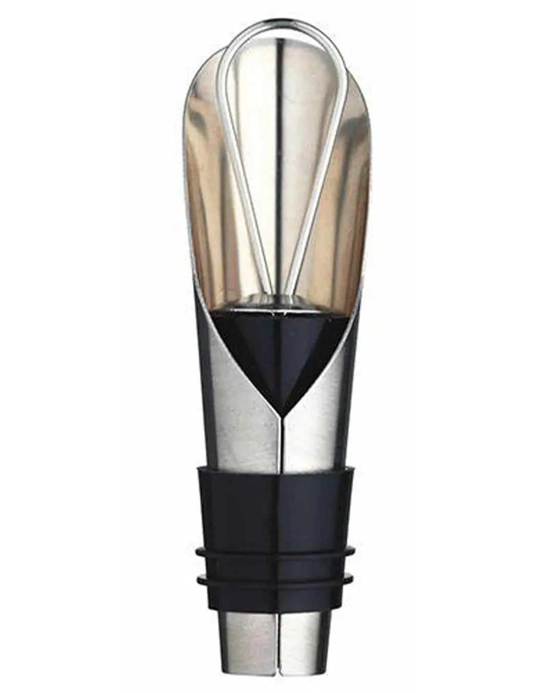 BarCraft Stainless Steel Wine Pourer/Stopper Barware