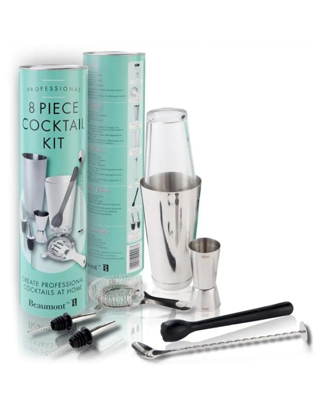 Beaumont 8 Piece Cocktail Kit Barware 5020229109167
