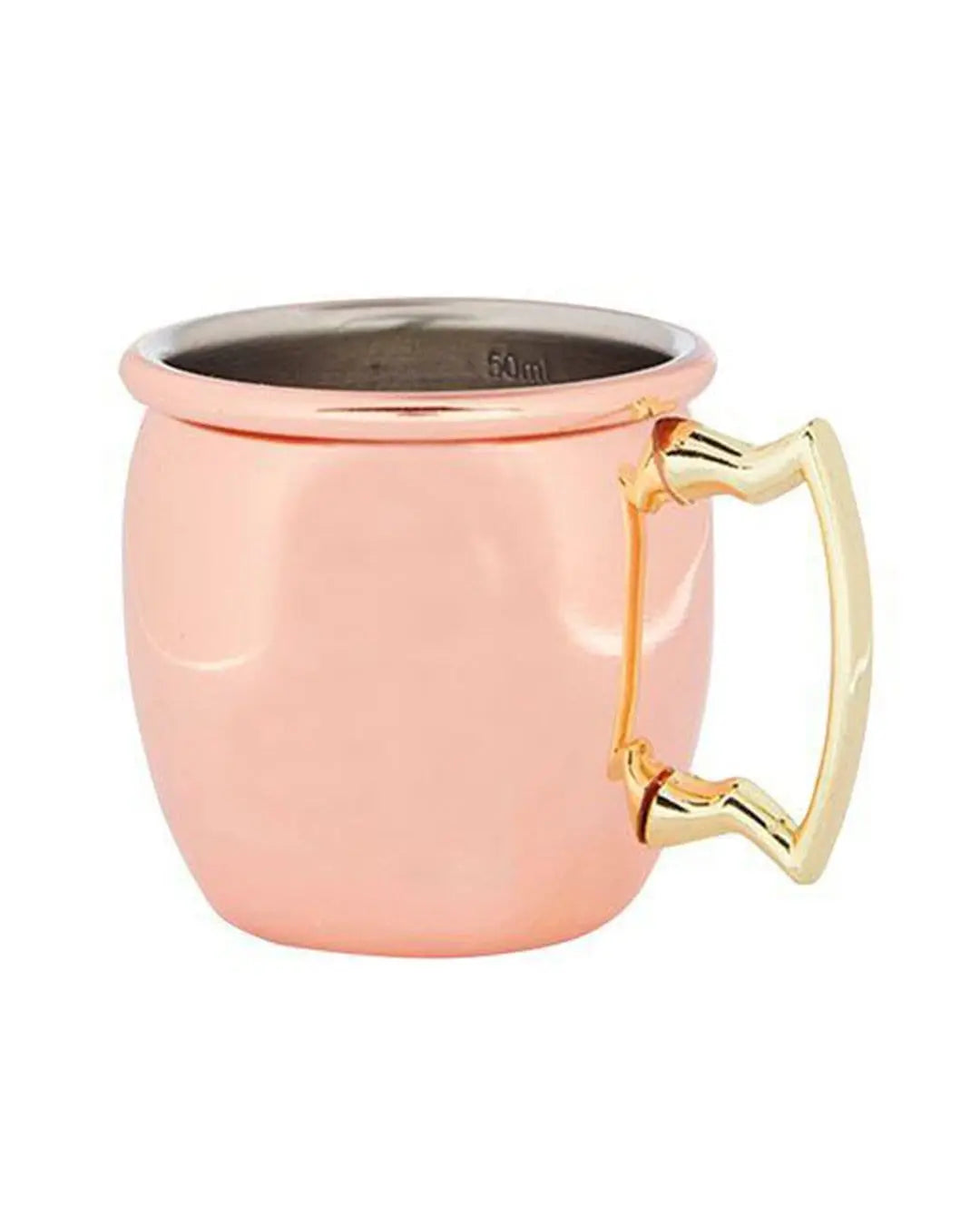 Beaumont Copper Curved Mini Jigger Mug Tableware 5020229110040