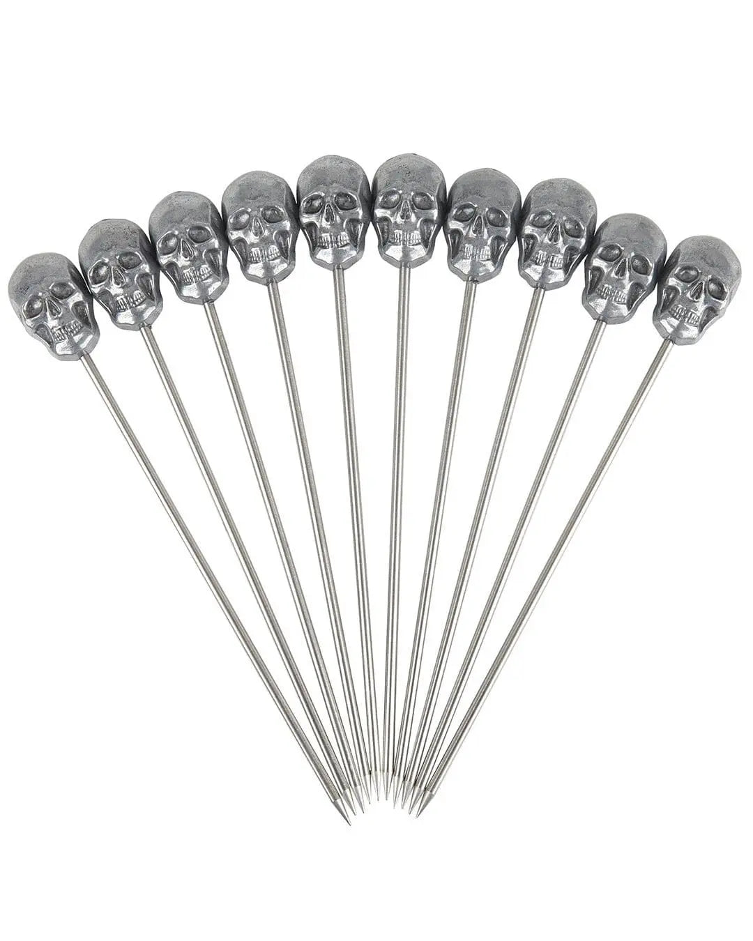 Beaumont Skull Garnish Pick PK10 Tableware 5020229110101