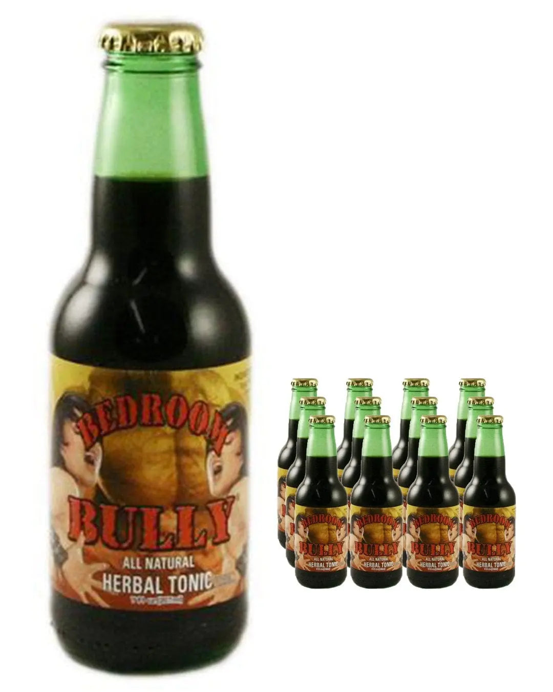 Bedroom Bully Natural Herbal Drink Multipack, 12 x 207 ml Fortified & Other Wines