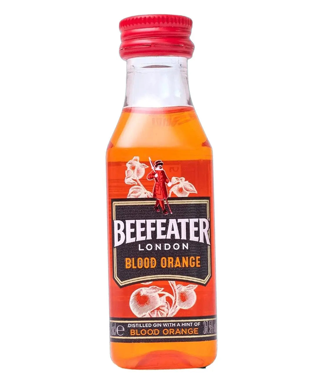 Beefeater Blood Orange Gin Miniature, 5 cl Spirit Miniatures