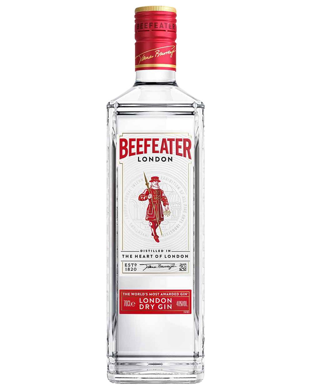 Beefeater Gin, 70 cl Gin 5000329002193