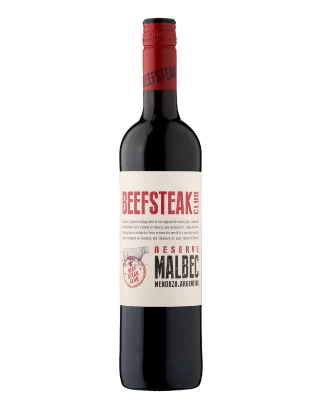 Beefsteak Club Reserve Malbec, 75 cl Red Wine 5011932012325