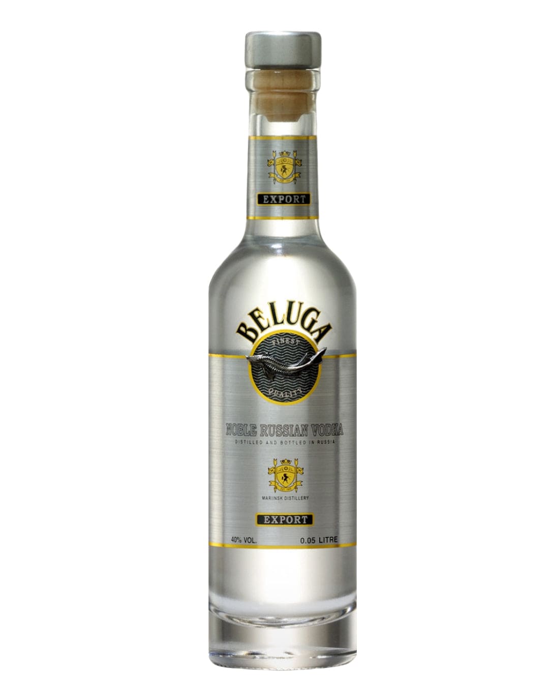 Beluga Noble Vodka Miniature, 5 cl Spirit Miniatures