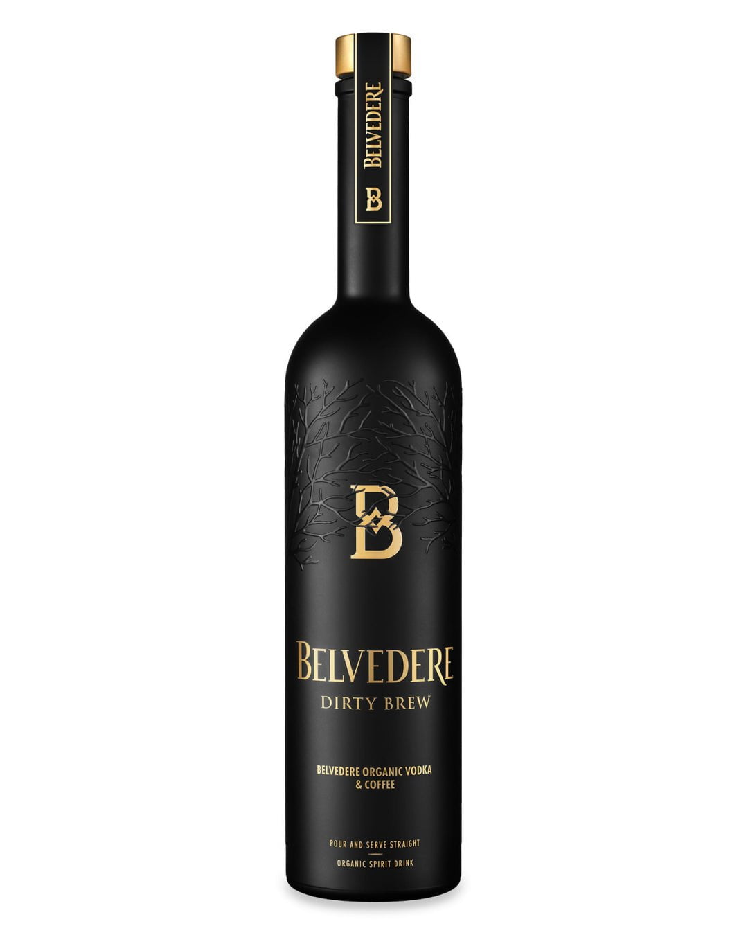Belvedere Organic Dirty Brew Vodka & Coffee, 70 cl Vodka