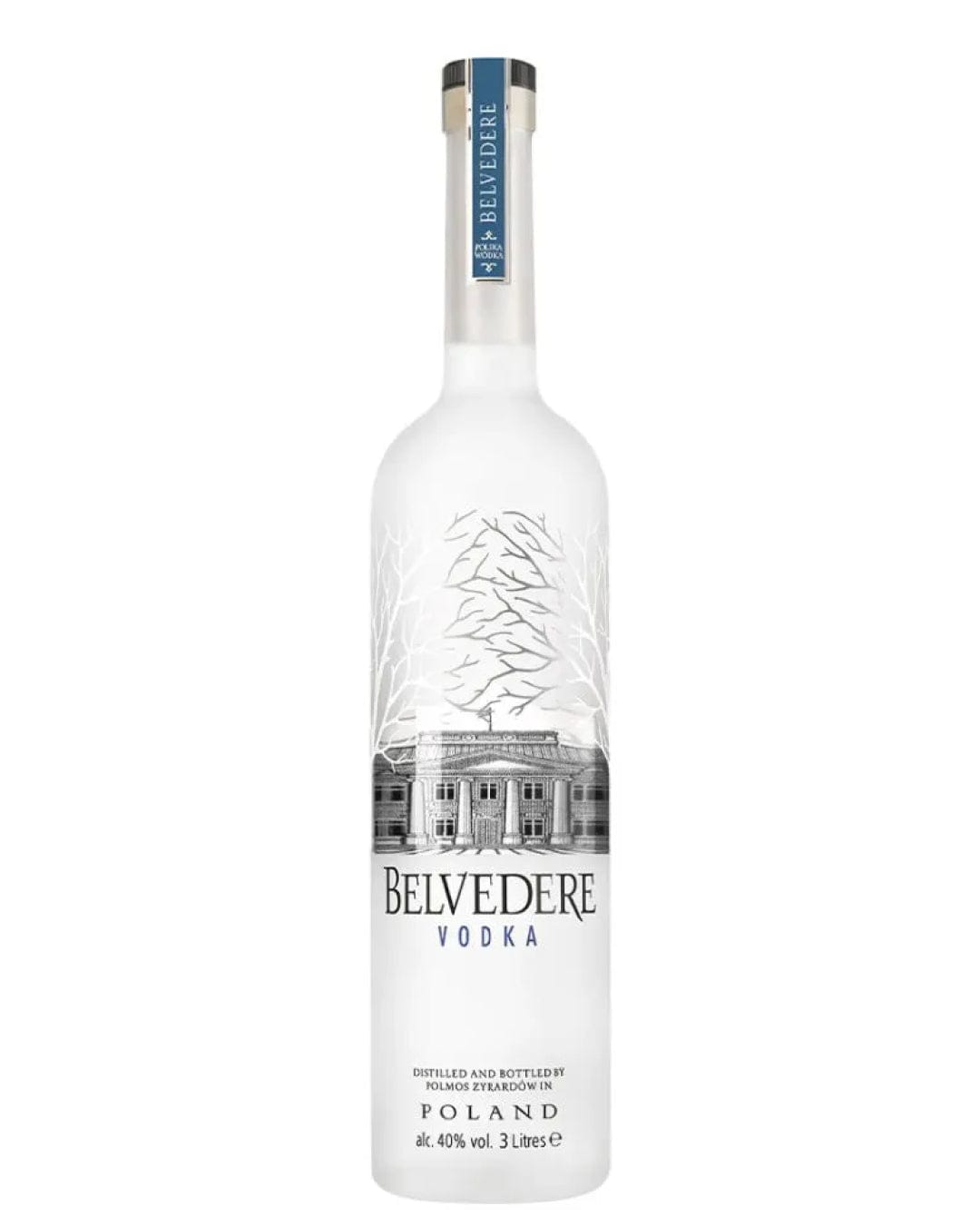 Belvedere Pure Vodka Jeroboam, 3 L Vodka 5901041003164