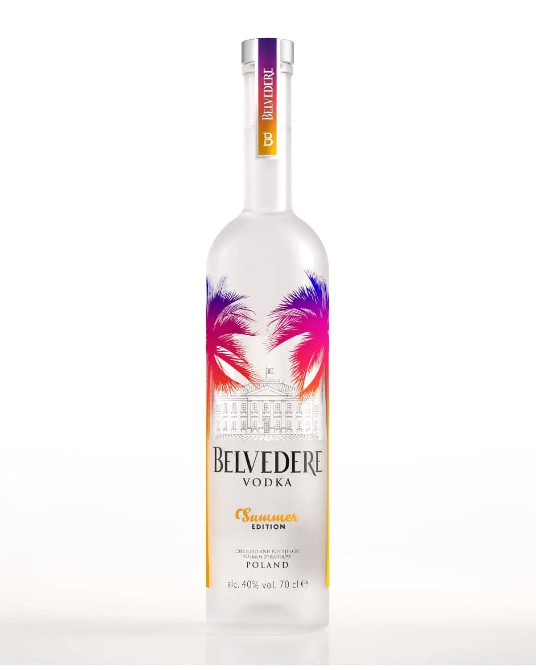 Belvedere Summer Limited Edition Vodka, 70 cl Vodka