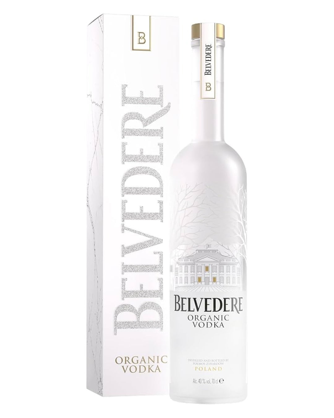 Belvedere Vodka In Gift Box, 70 cl Vodka 15901867807479