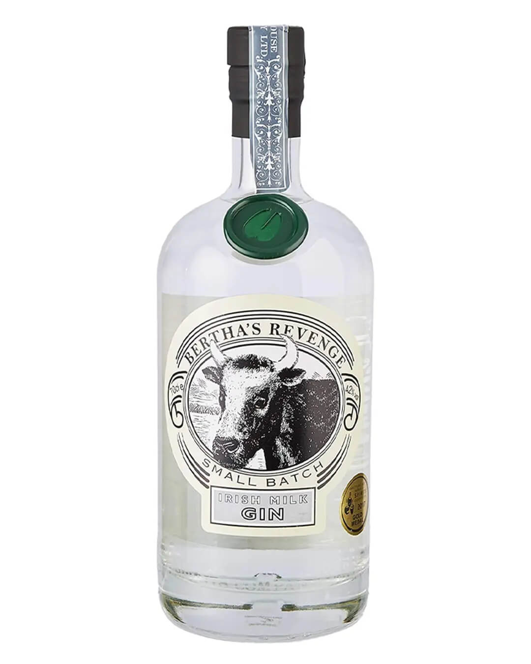 Berthas Revenge Irish Milk Gin, 70 cl Gin 5391527960003