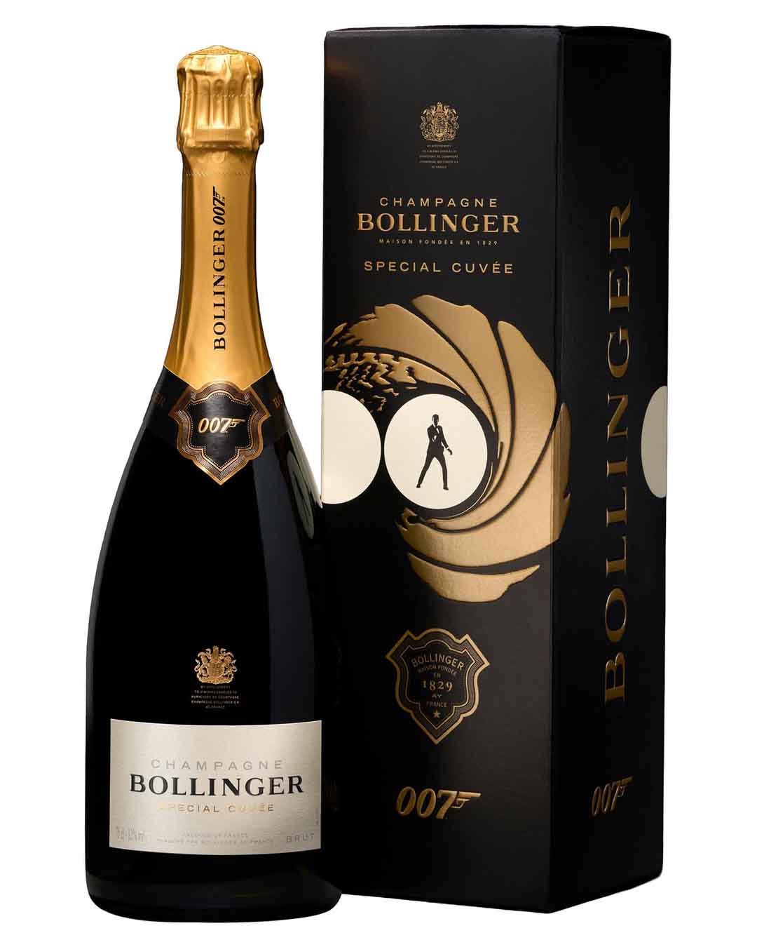 Bollinger Special Cuvée James Bond Edition Brut Champagne, 75 cl Champagne & Sparkling