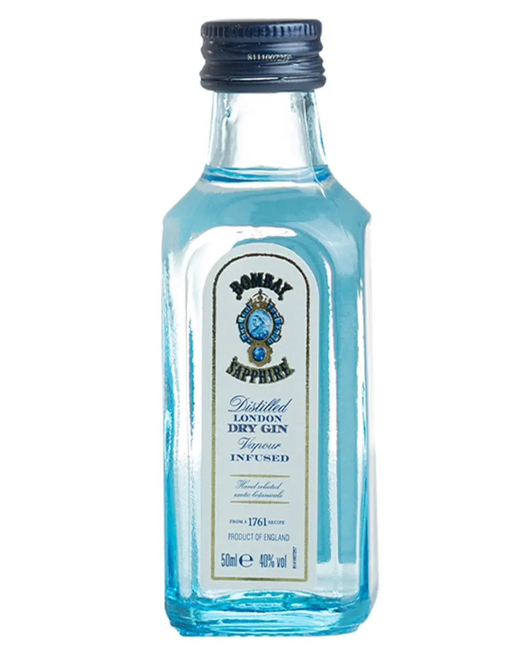 Bombay Sapphire Gin Miniature, 5 cl Spirit Miniatures