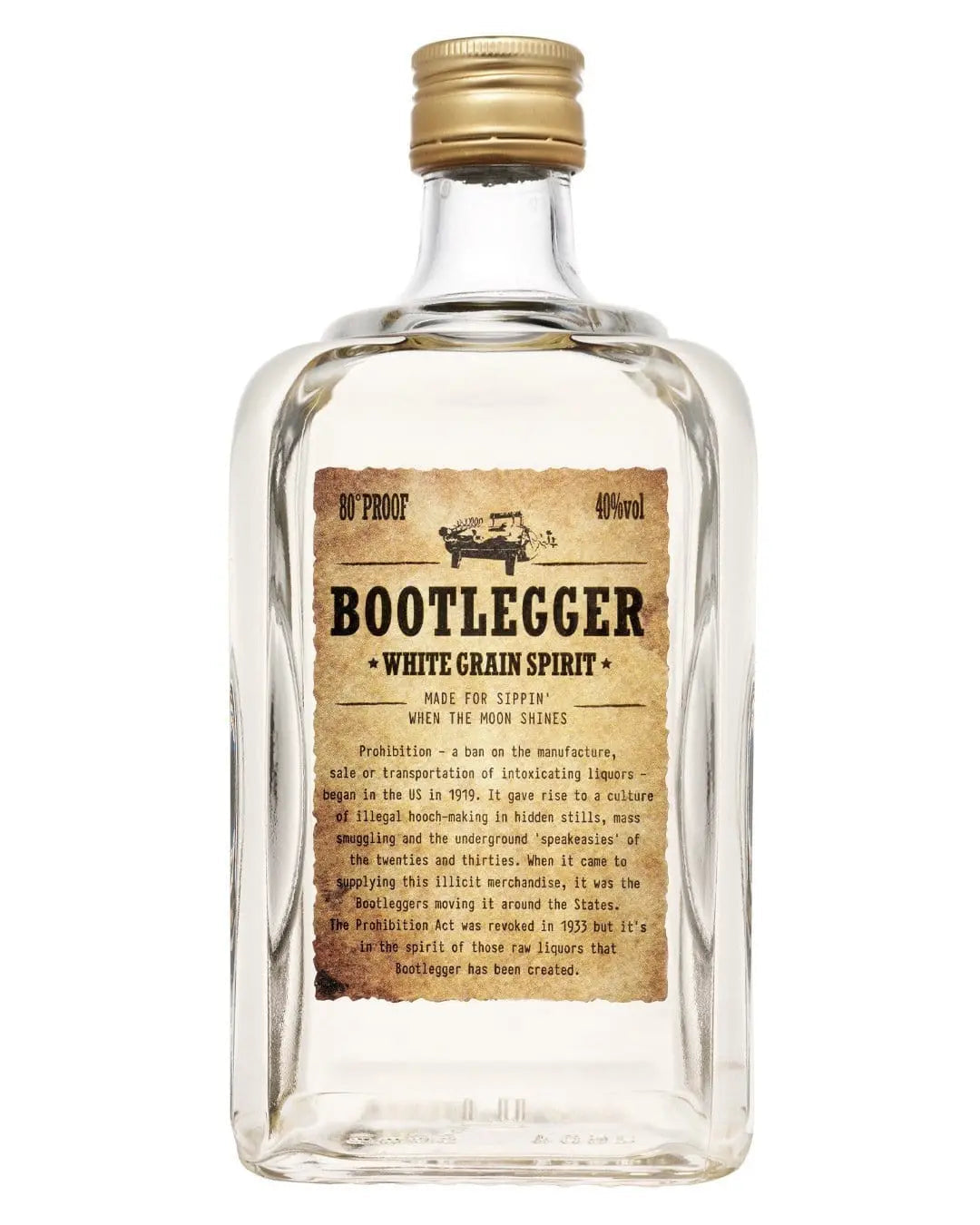 Bootlegger White Grain Rum, 70 cl Rum