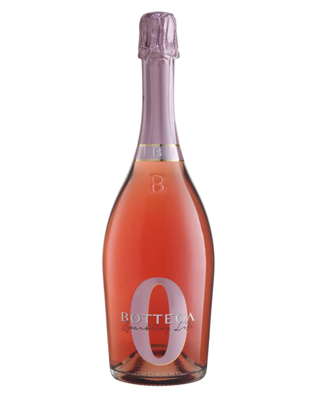 Bottega 0 Rose Non alcoholic Sparkling Wine, 75 cl Champagne & Sparkling