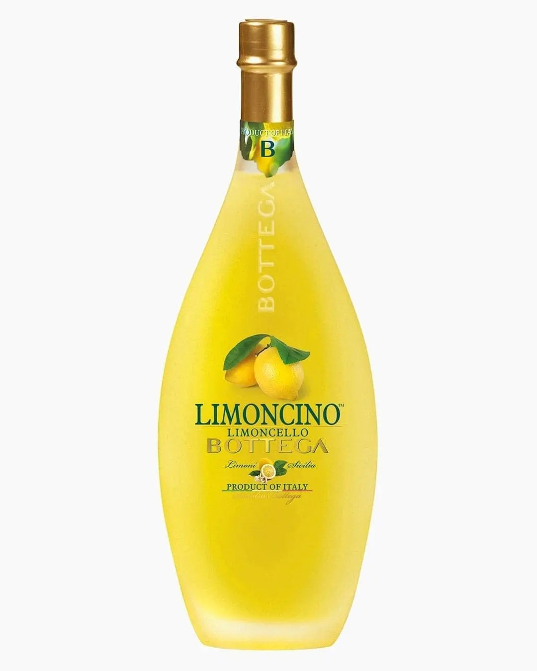 Bottega Limoncino Liqueur, 50 cl Liqueurs & Other Spirits