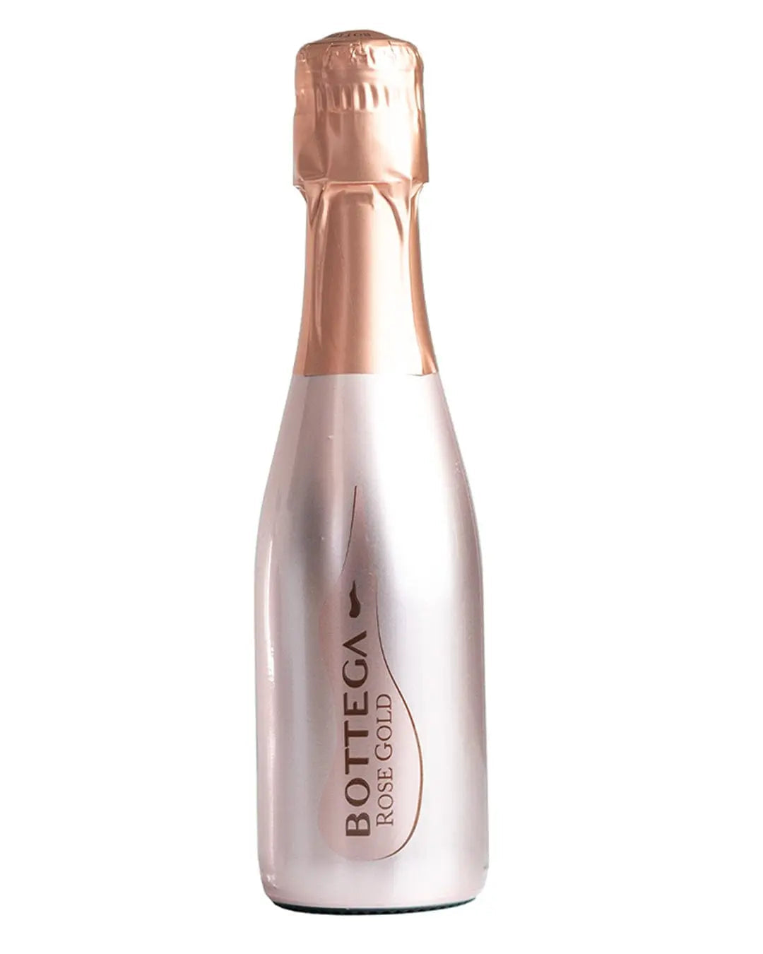 Bottega Rose Gold Spumante Sparkling Wine, 20 cl Wine Miniatures 8005829230265