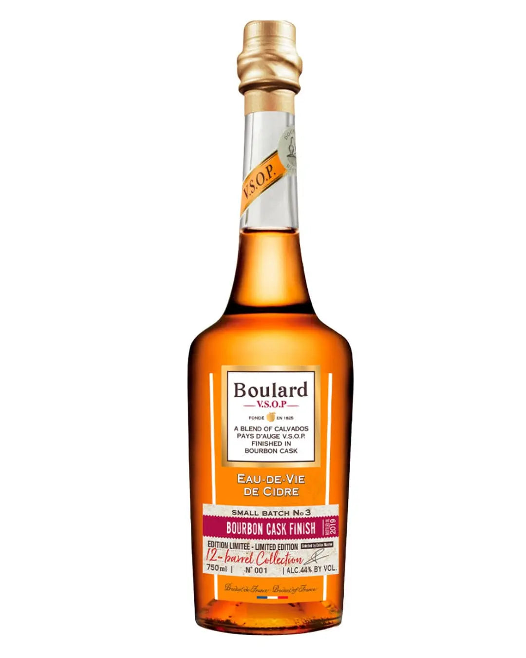 Boulard VSOP Bourbon Cask Finish Calvados, 70 cl Cognac & Brandy