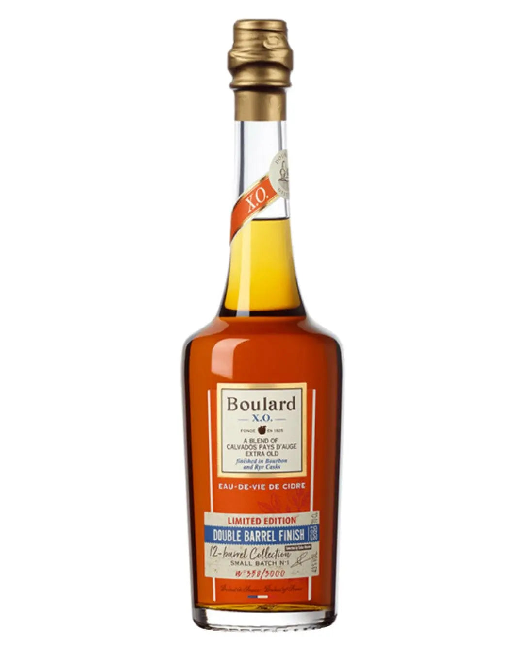 Boulard XO Double Barrel Finish, 70 cl Cognac & Brandy