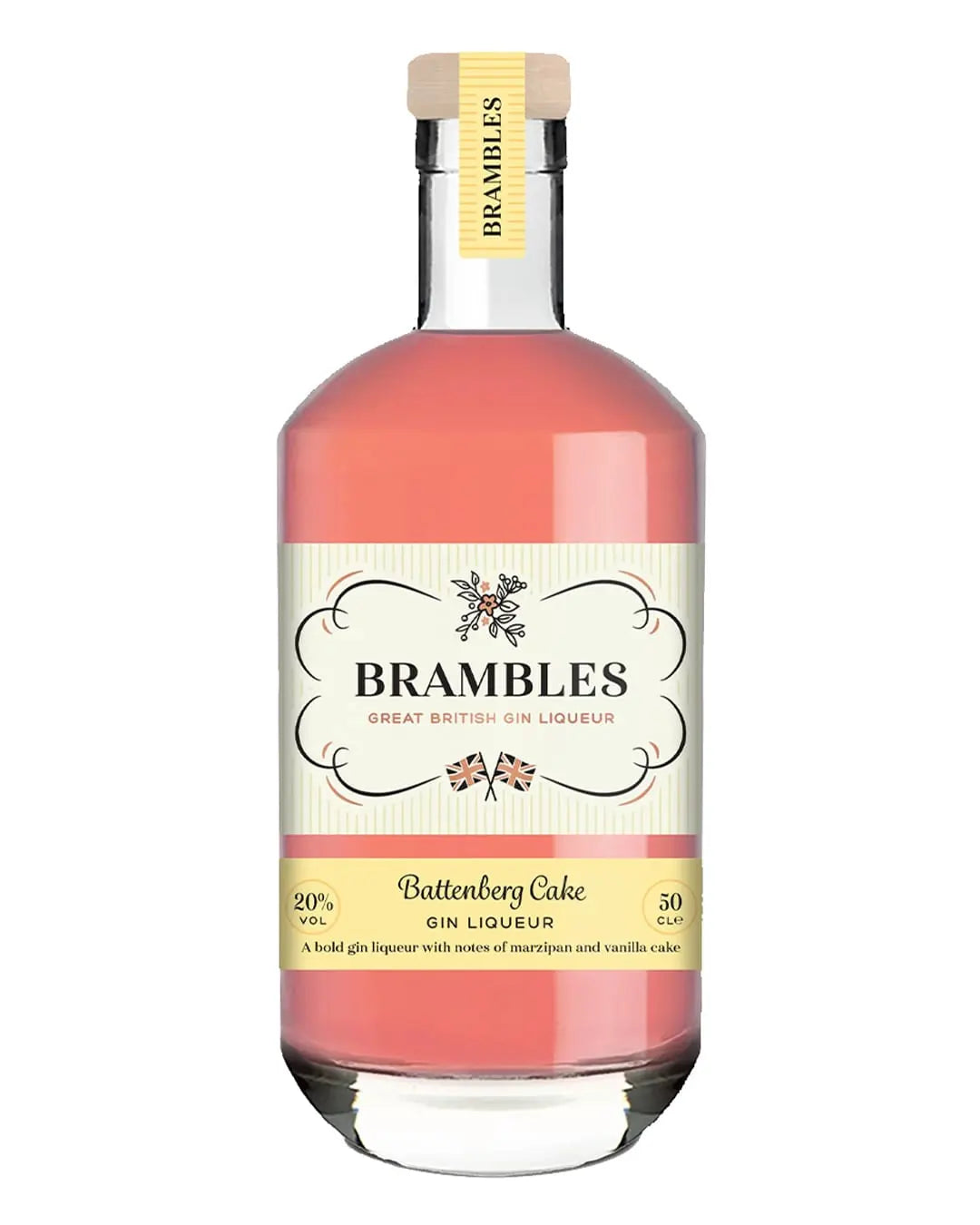Brambles Gin Liqueurs Battenburg, 50 cl Gin