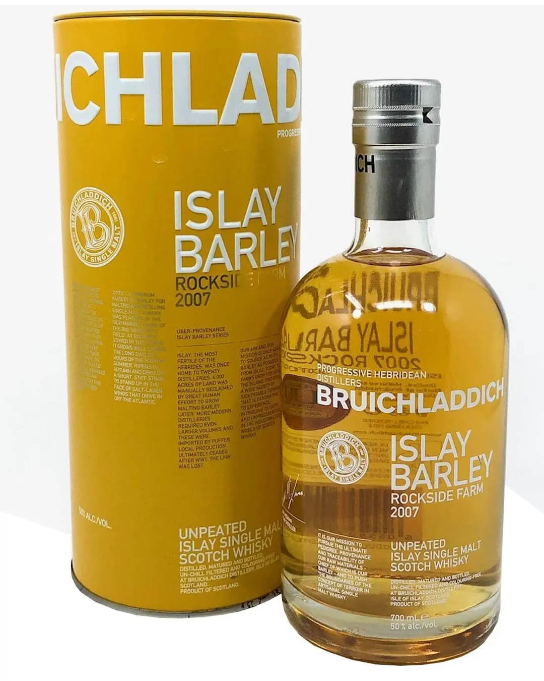 Bruichladdich Port Charlotte Islay Barley Whisky, 70 cl Whisky 5055807412384