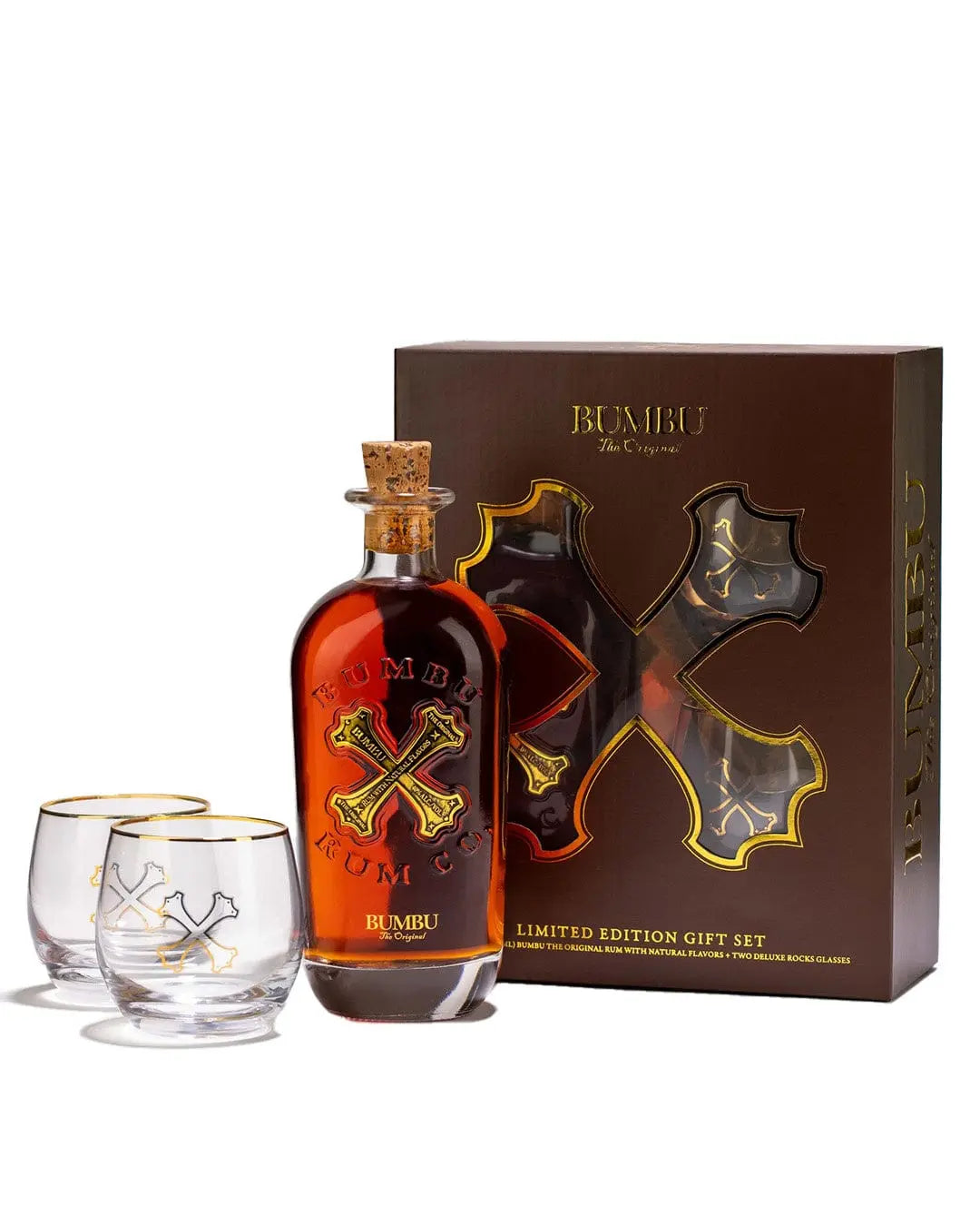 Bumbu Rock gift set, 70 cl Rum 0813497006215