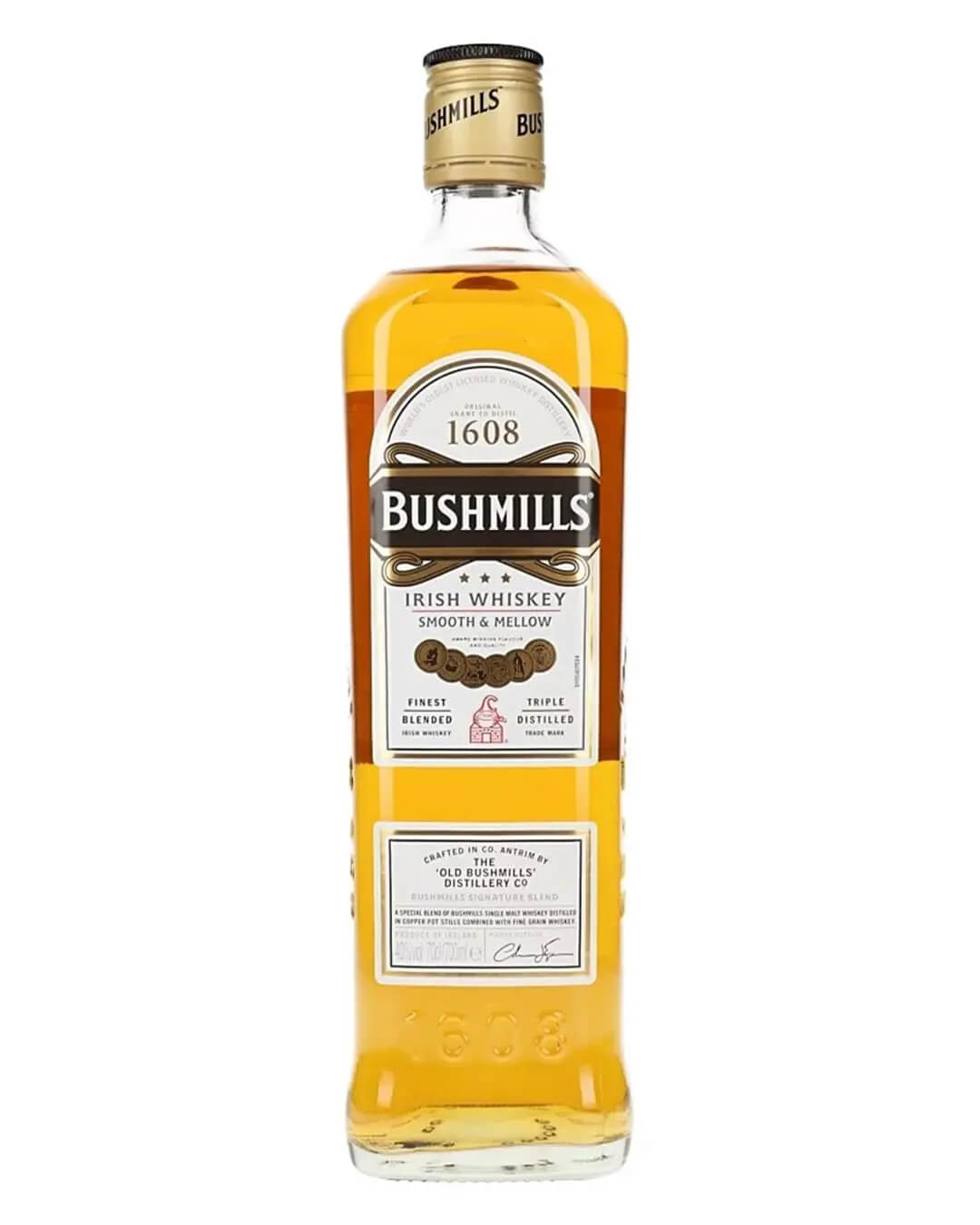 Bushmills Original Whiskey, 70 cl Whisky 5055966800022