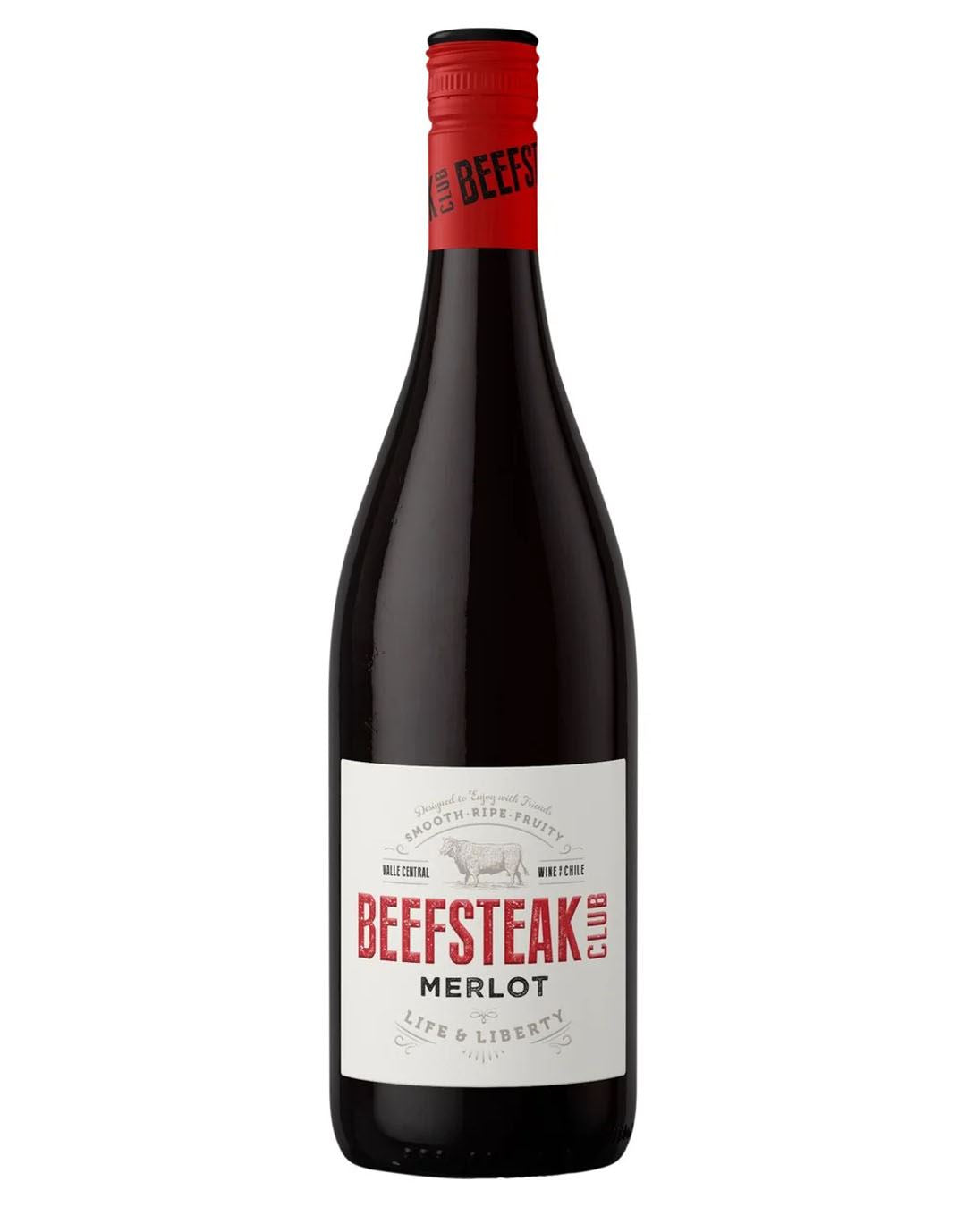 Beefsteak Club Merlot, 75 cl