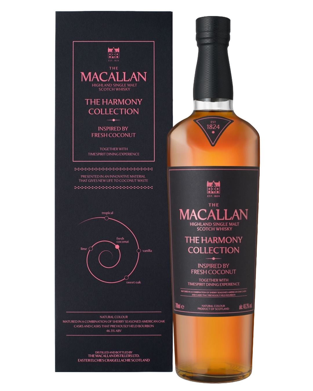The Macallan Harmony Collection - Inspired by Fresh Coconut Single Malt Whisky, 70 cl