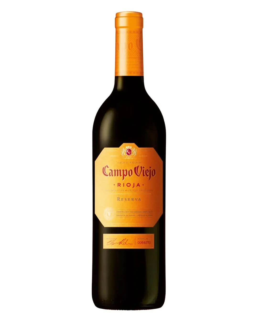 Campo Viejo Reserva 2017, 75 cl Red Wine 8410302107697