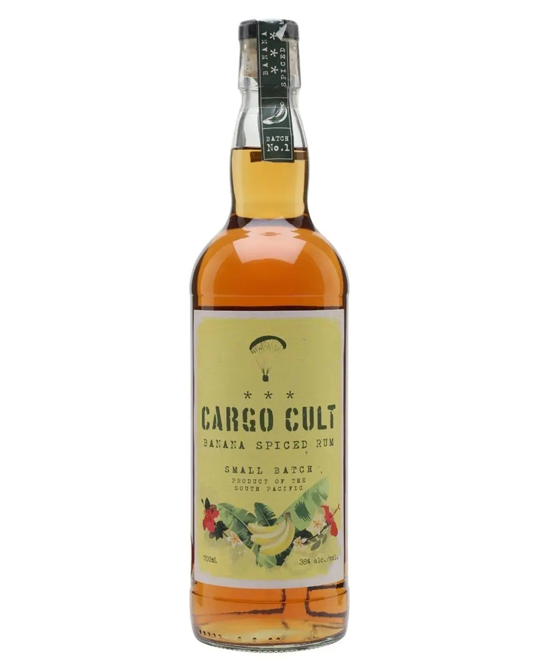 Cargo Cult Banana Spiced Rum, 70 cl Rum 9369998023288