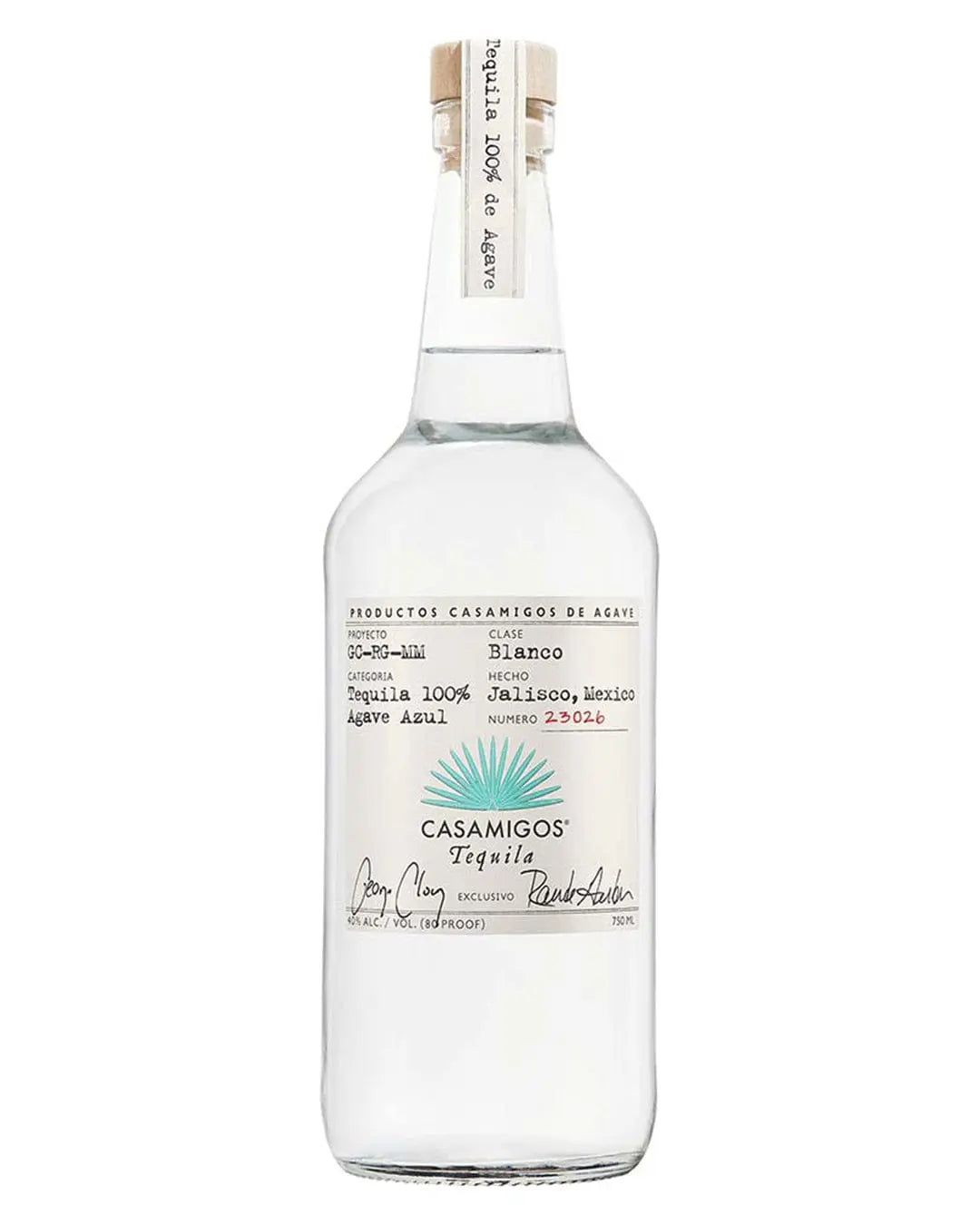 Casamigos Blanco Tequila, 1.75 L Tequila & Mezcal