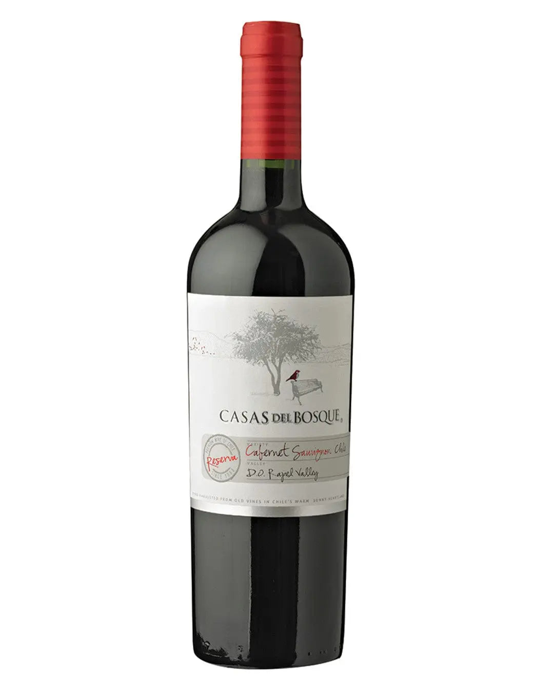 Casas Del Bosque Reserva Cabernet Sauvignon, 75 cl Red Wine