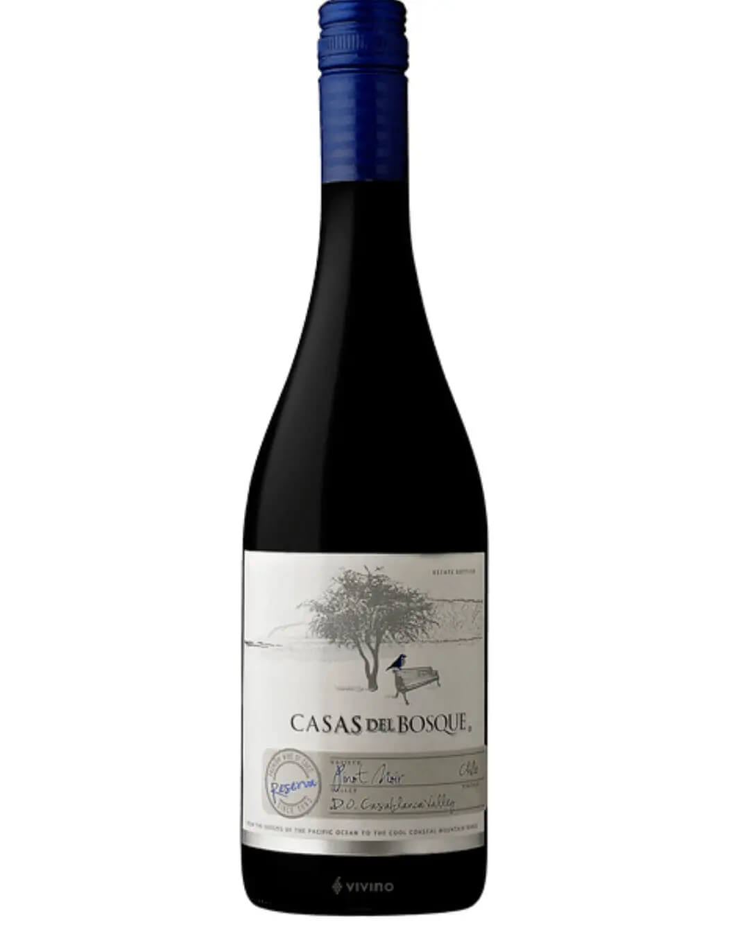 Casas del Bosque Reserva Pinot Noir, 75 cl Red Wine 7809531600788