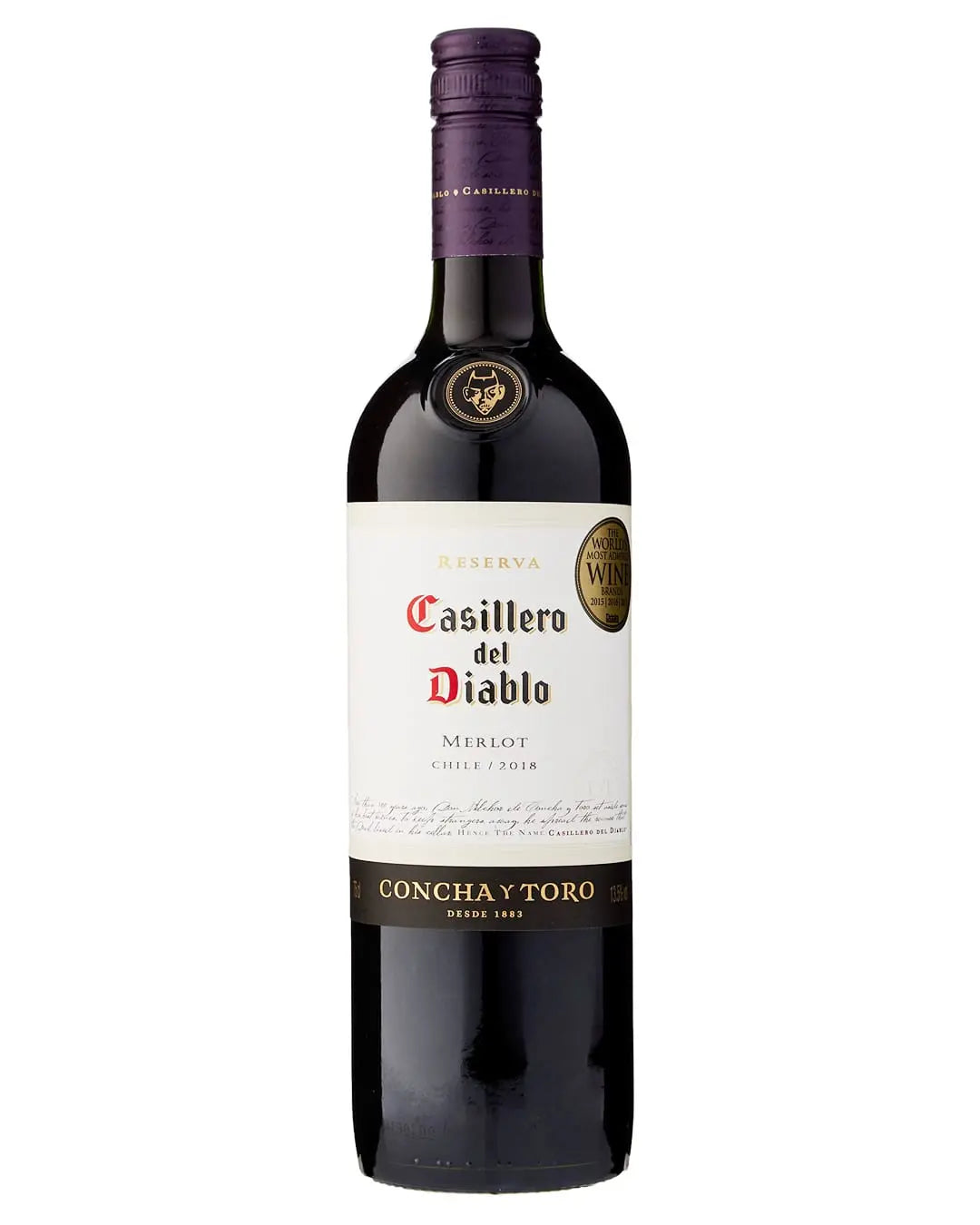 Casillero del Diablo Merlot, 75 cl Red Wine
