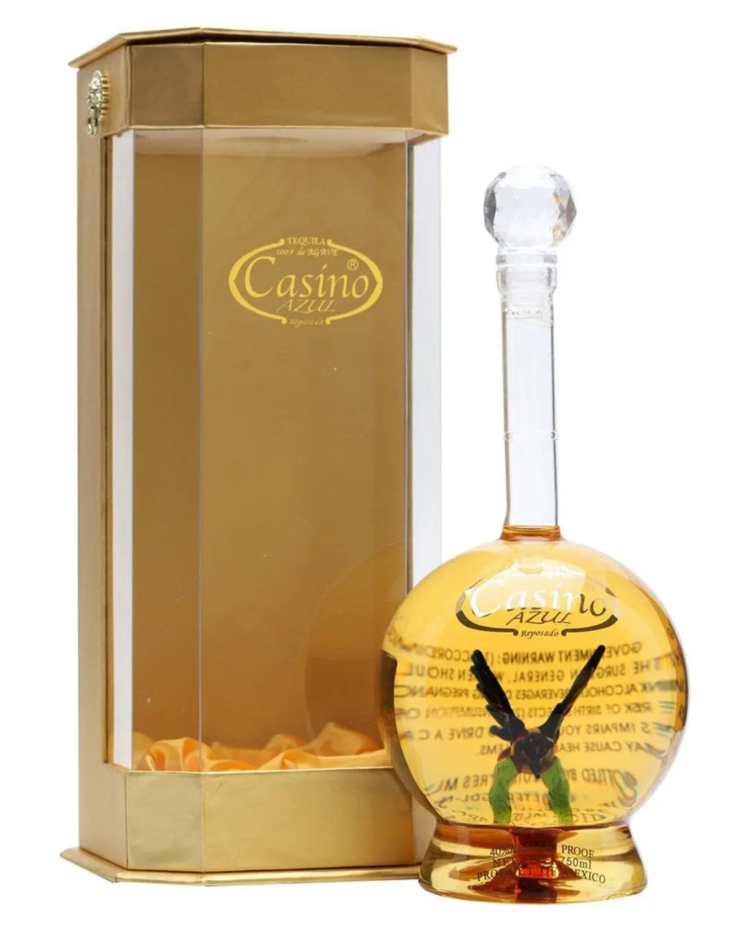 Casino Azul 'Eagle' Ultra Premium Tequila Reposado, 75 cl Tequila & Mezcal
