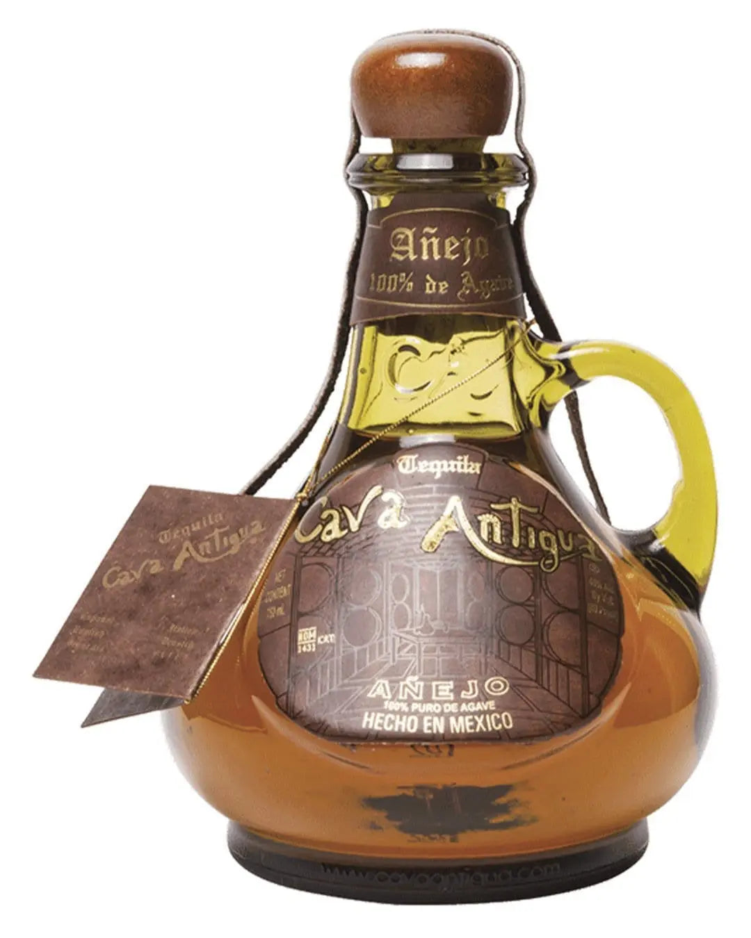 Cava Antigua Añejo Tequila, 75 cl Tequila & Mezcal