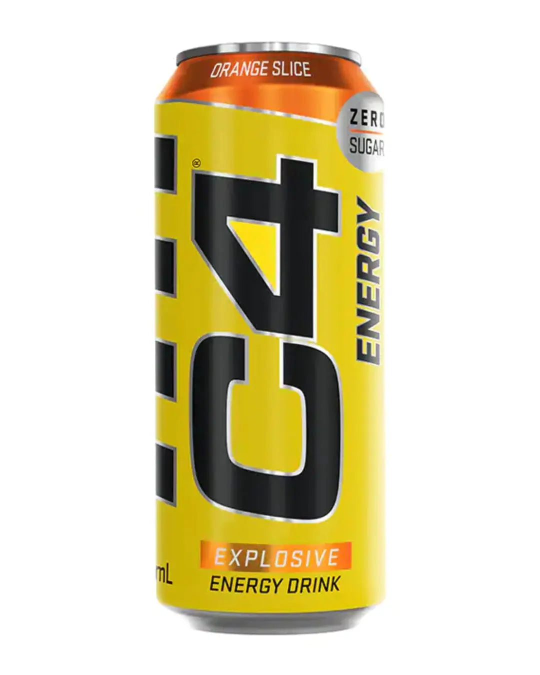 Cellucor C4 Energy Carbonated Orange Slice, 500 ml Soft Drinks & Mixers