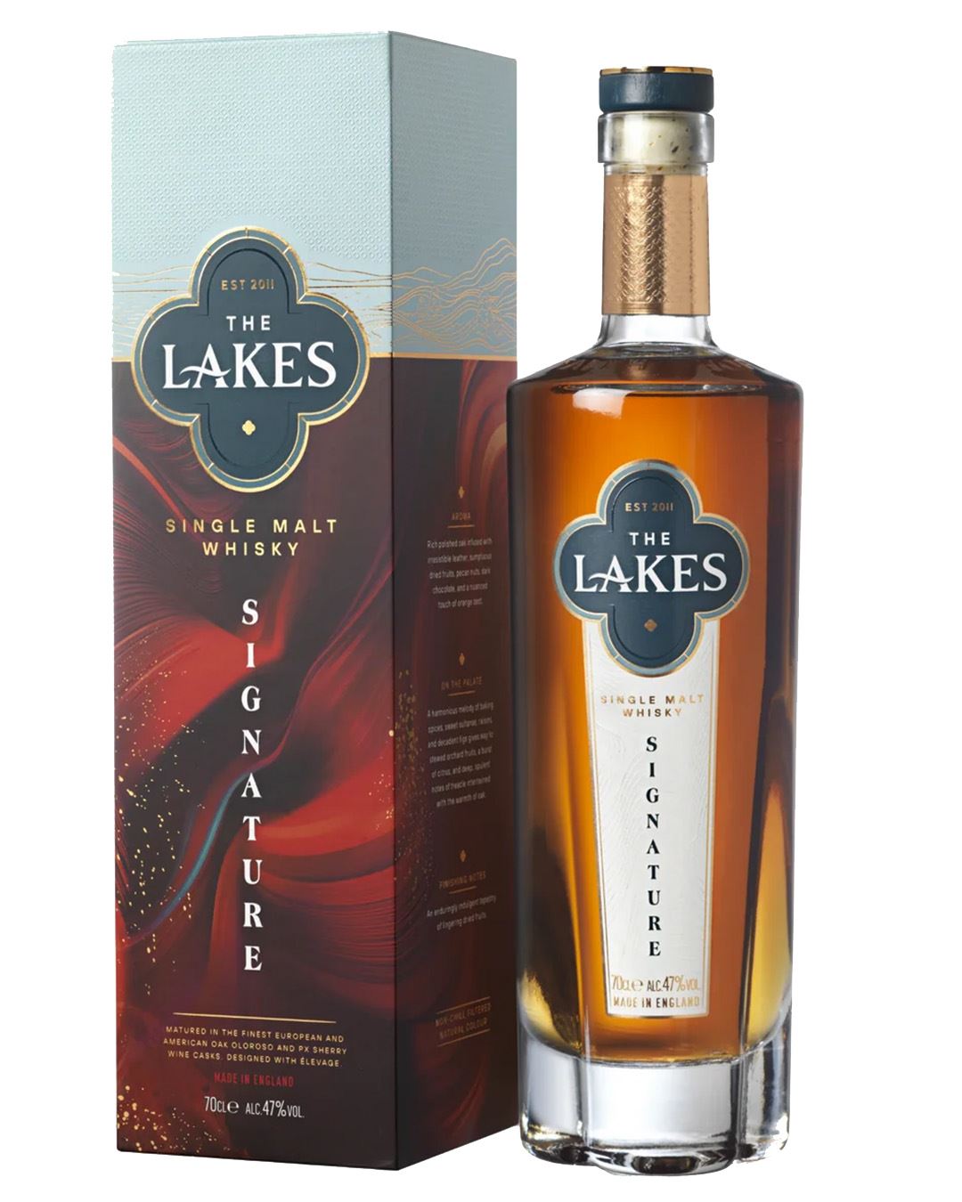 The Lakes Signature Single Malt Whisky, 70 cl