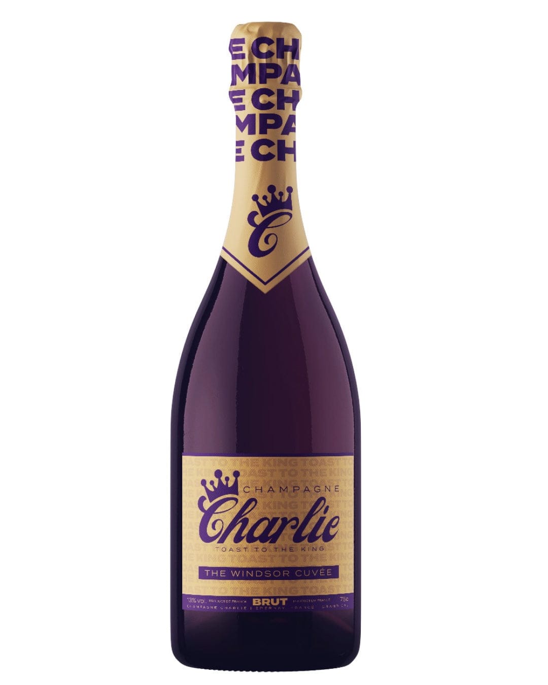 Champagne Charlie - The Windsor Cuvee Brut Champagne, 75 cl Champagne & Sparkling