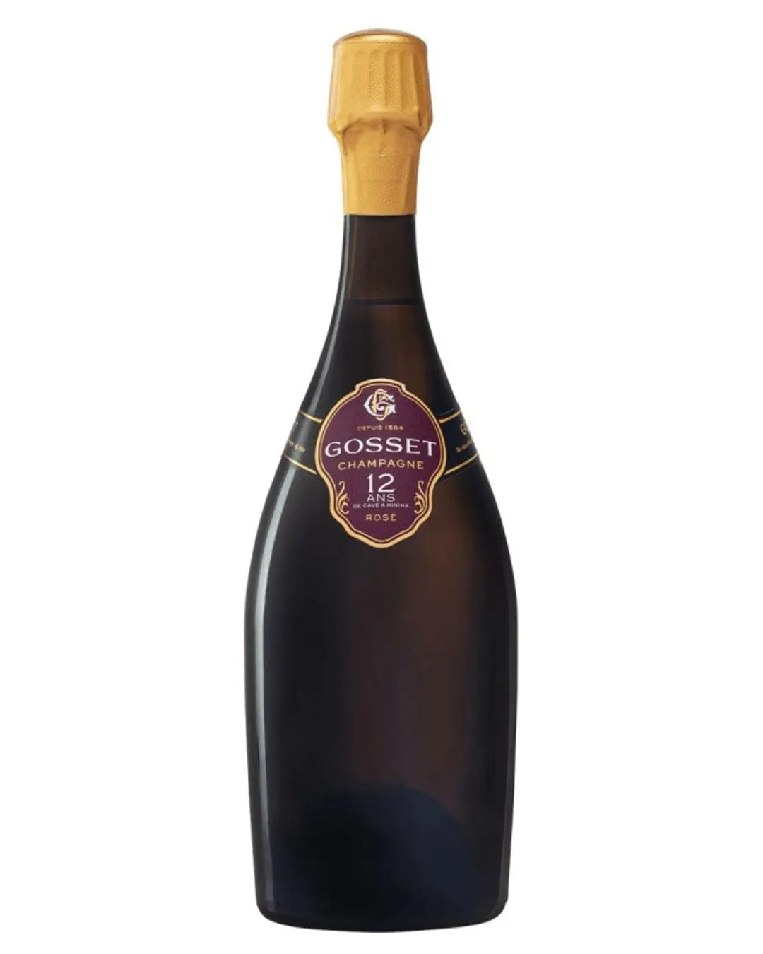 Gosset 12 Ans de Cave A Minima Rose Champagne, 75 cl Champagne & Sparkling