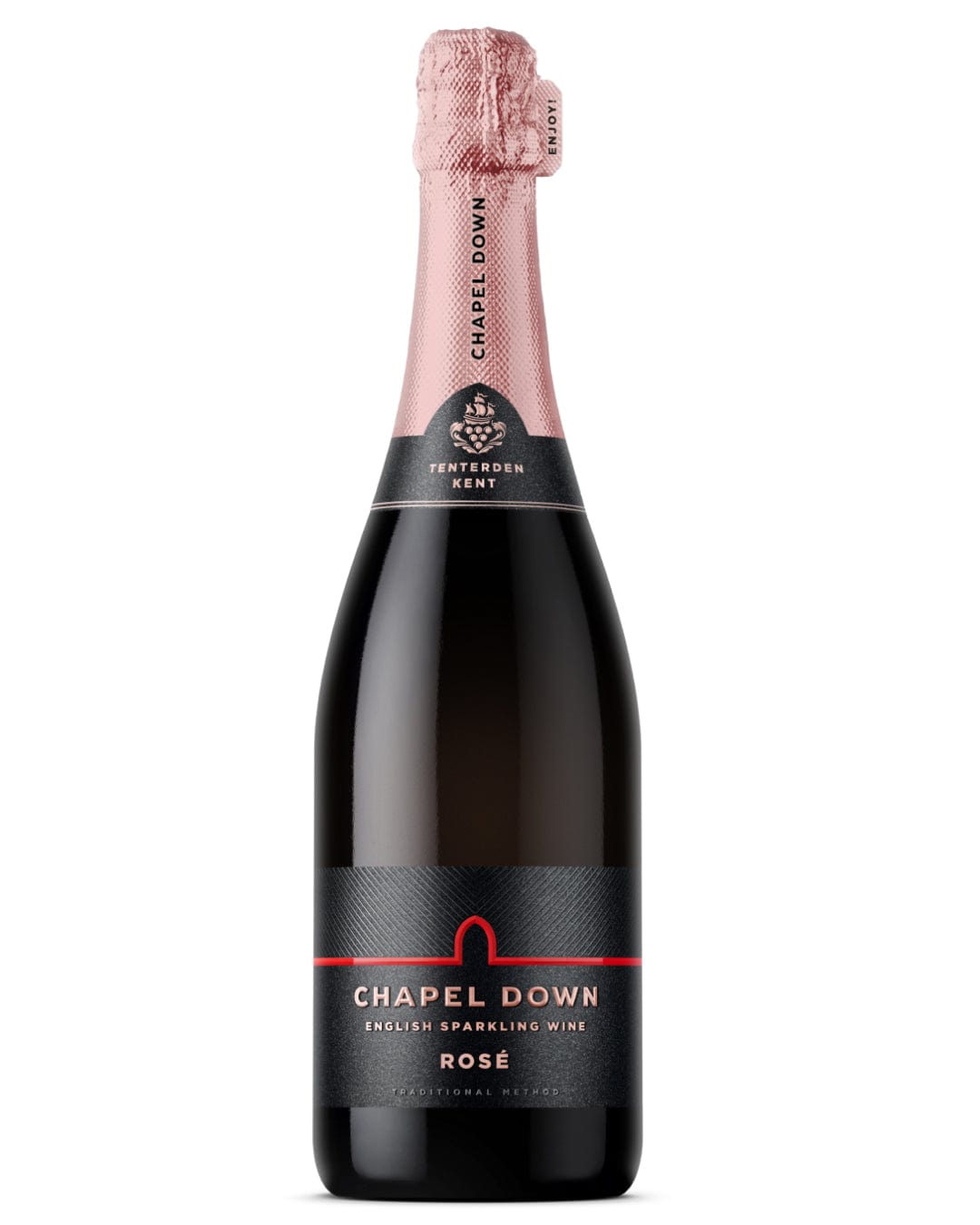 Chapel Down Rose Brut 75 cl Champagne & Sparkling 5026608199460