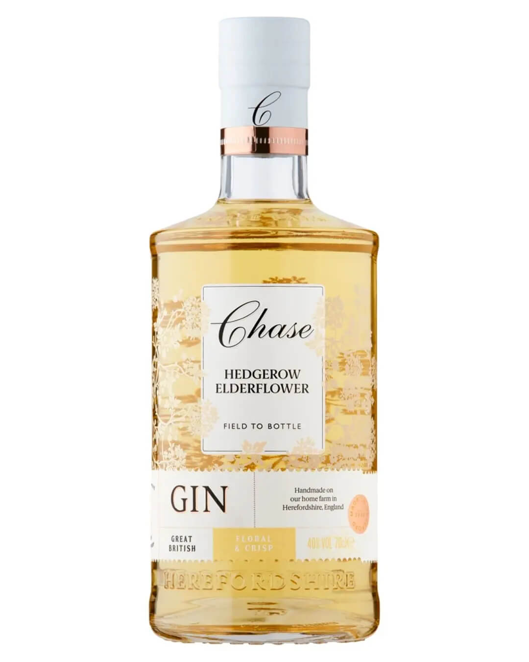 Chase Hedgerow Elderflower Gin, 70 cl Gin 5060183134959