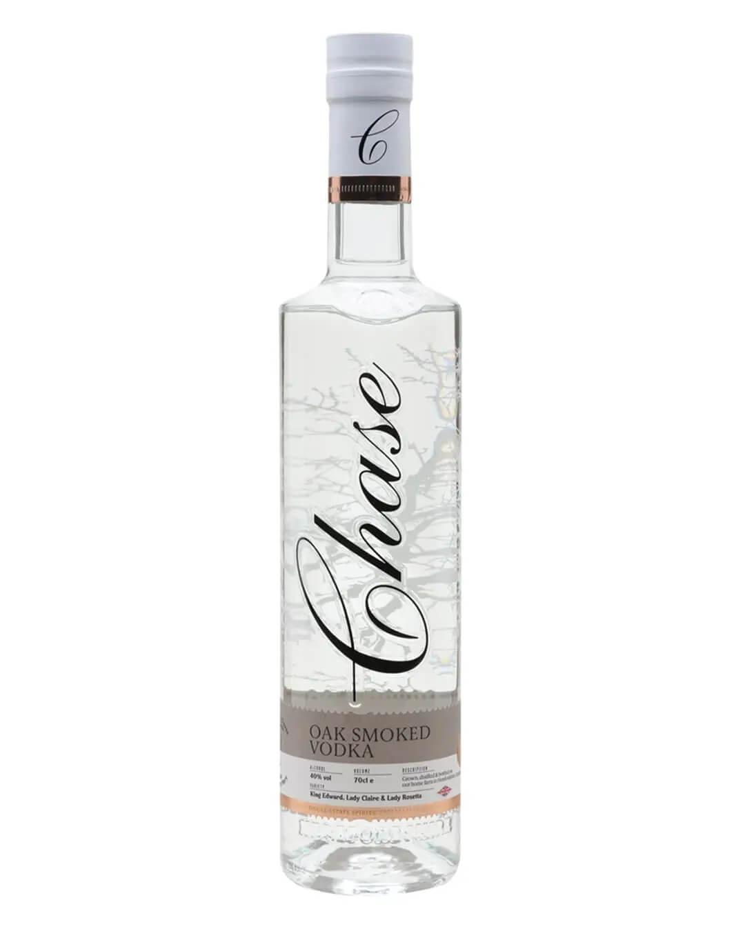 Chase Oak Smoked Vodka, 70 cl Vodka 5060183131927