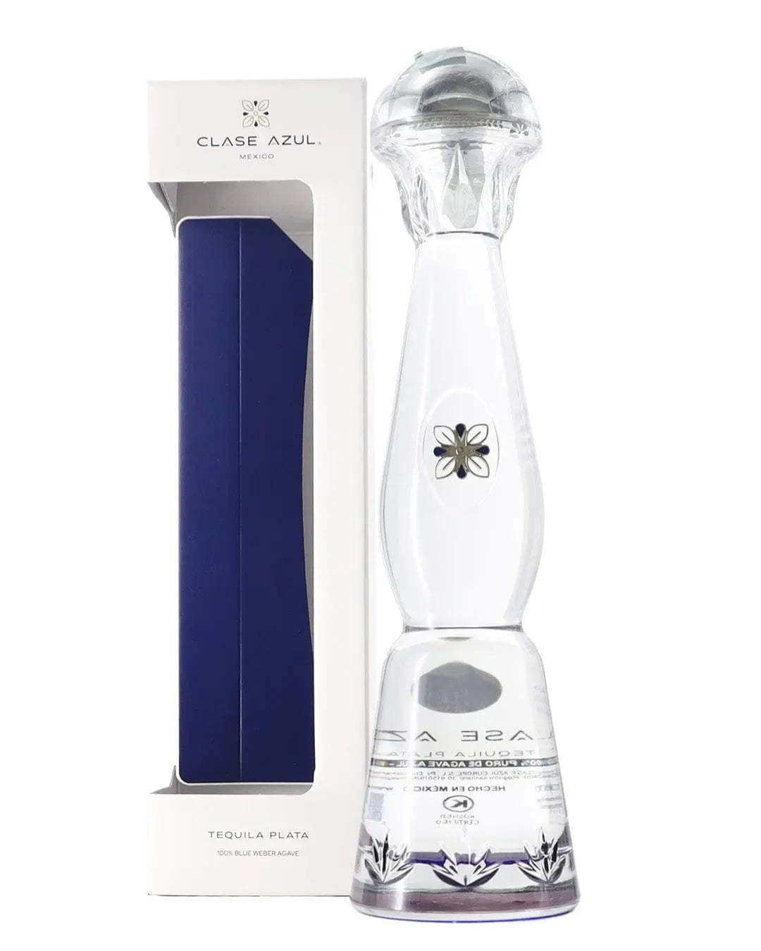Clase Azul Plata Tequila, 70 cl Tequila & Mezcal 812400495474